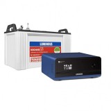 Luminous Combo (Zelio 1100 Pure sinewave Inverter + Luminous RC18000ST 150AH)